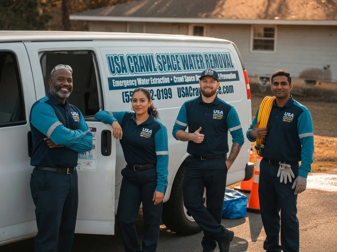 Crawl Space Water Removal company in Underwood, IA