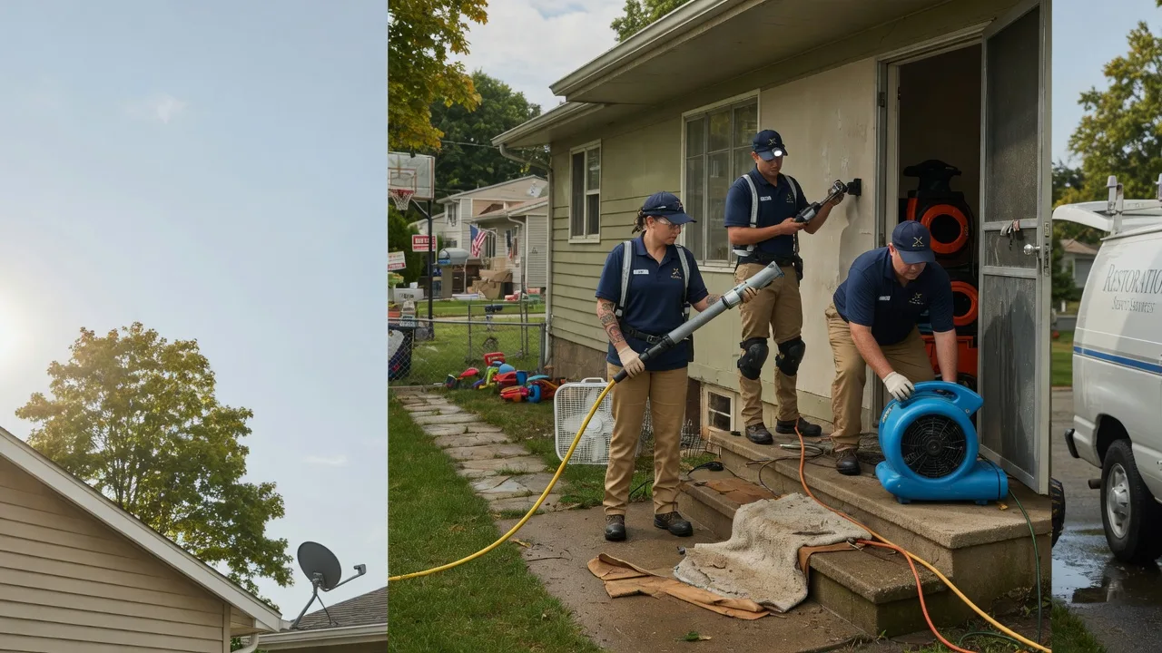 Crawl Space Water Removal in Underwood, IA near me